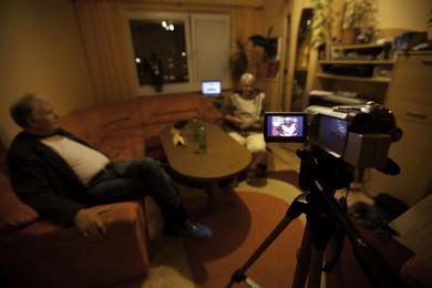 1-minute film workshop for seniors