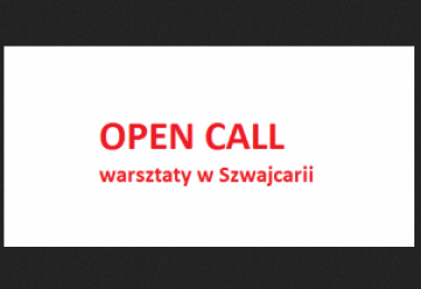 Call for application: OPEN CIRCLE, Switzerland, Latvia, Poland